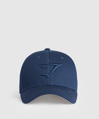 Gymshark Sharkhead Cap Ženske Šeširi Tamnoplave | HR 4229TCE